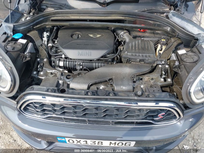 2019 MINI COUNTRYMAN COOPER S - WMZYT3C57K3E96597