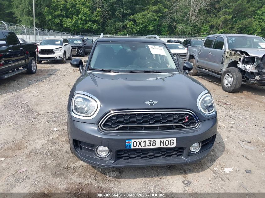 2019 MINI COUNTRYMAN COOPER S - WMZYT3C57K3E96597