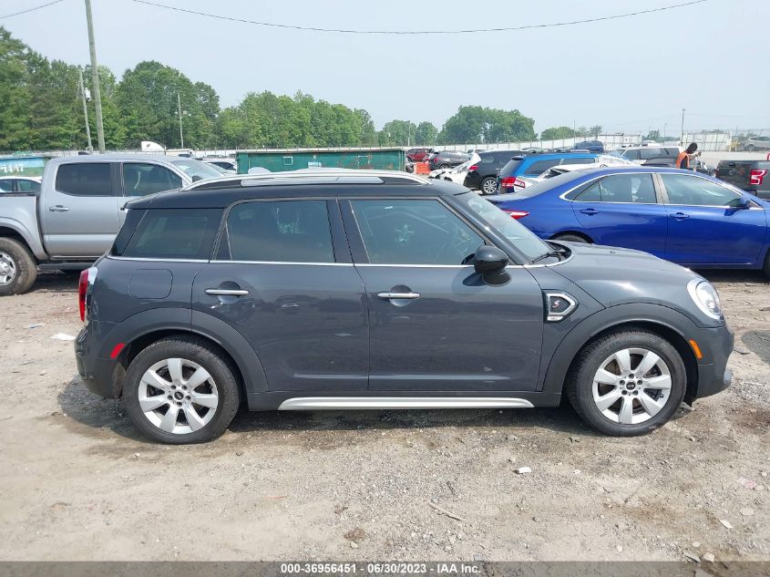 2019 MINI COUNTRYMAN COOPER S - WMZYT3C57K3E96597