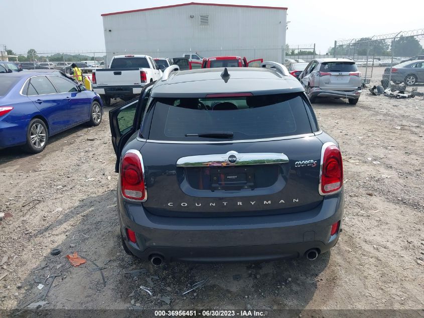 2019 MINI COUNTRYMAN COOPER S - WMZYT3C57K3E96597