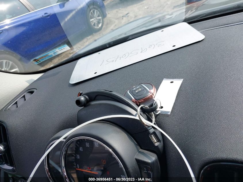 2019 MINI COUNTRYMAN COOPER S - WMZYT3C57K3E96597