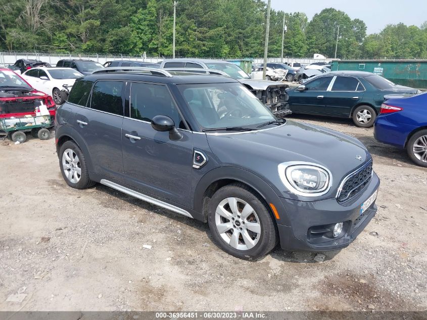 2019 MINI COUNTRYMAN COOPER S - WMZYT3C57K3E96597