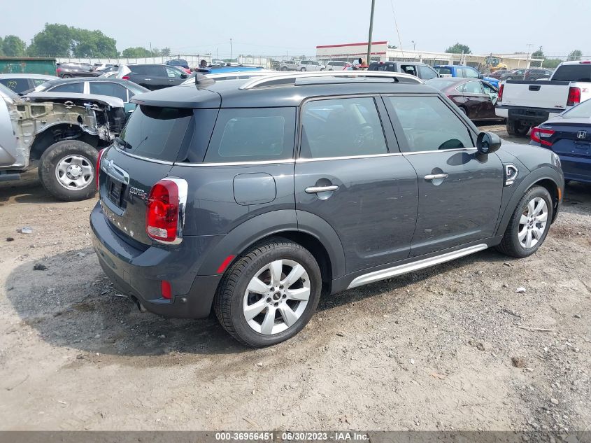 2019 MINI COUNTRYMAN COOPER S - WMZYT3C57K3E96597