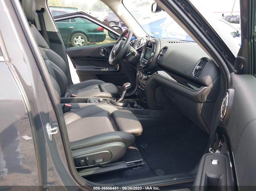 2019 MINI COUNTRYMAN COOPER S - WMZYT3C57K3E96597