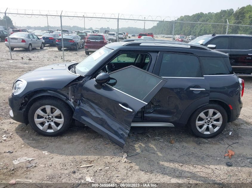 2019 MINI COUNTRYMAN COOPER S - WMZYT3C57K3E96597