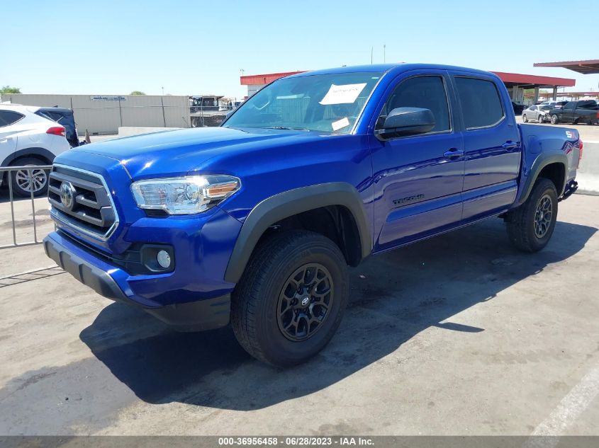 2023 TOYOTA TACOMA 2WD SR5/TRD SPORT - 3TMAZ5CN2PM204336