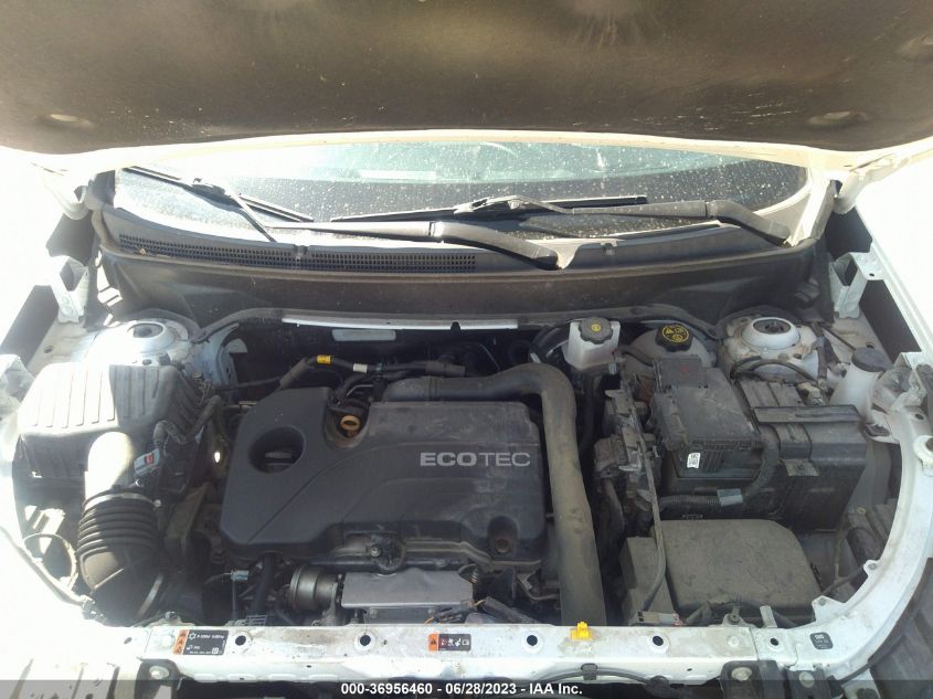 2021 CHEVROLET EQUINOX LT - 2GNAXKEV4M6125068