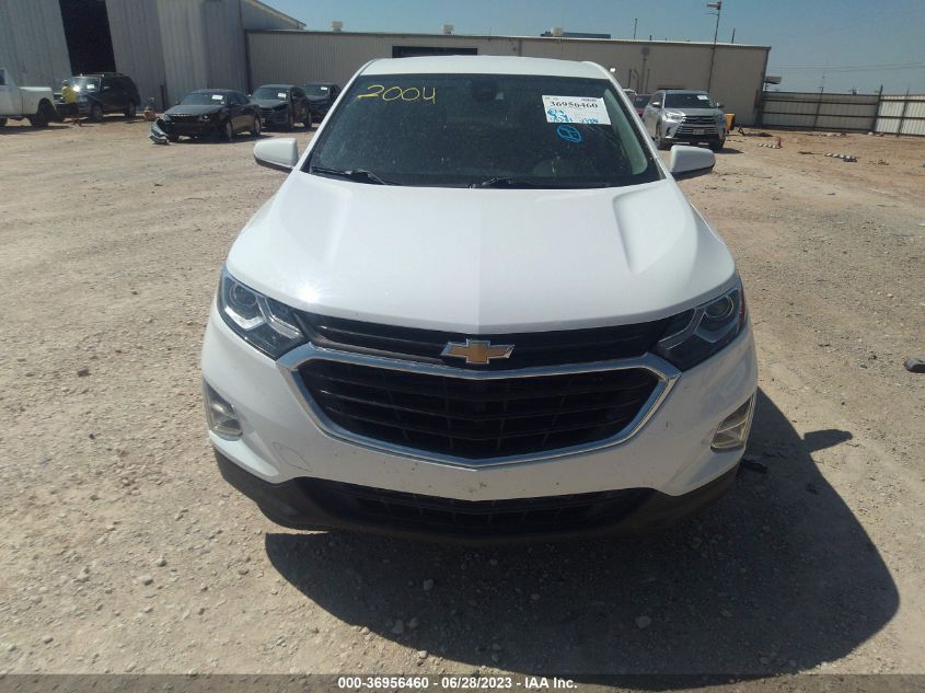 2021 CHEVROLET EQUINOX LT - 2GNAXKEV4M6125068