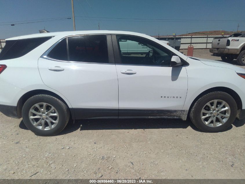 2021 CHEVROLET EQUINOX LT - 2GNAXKEV4M6125068