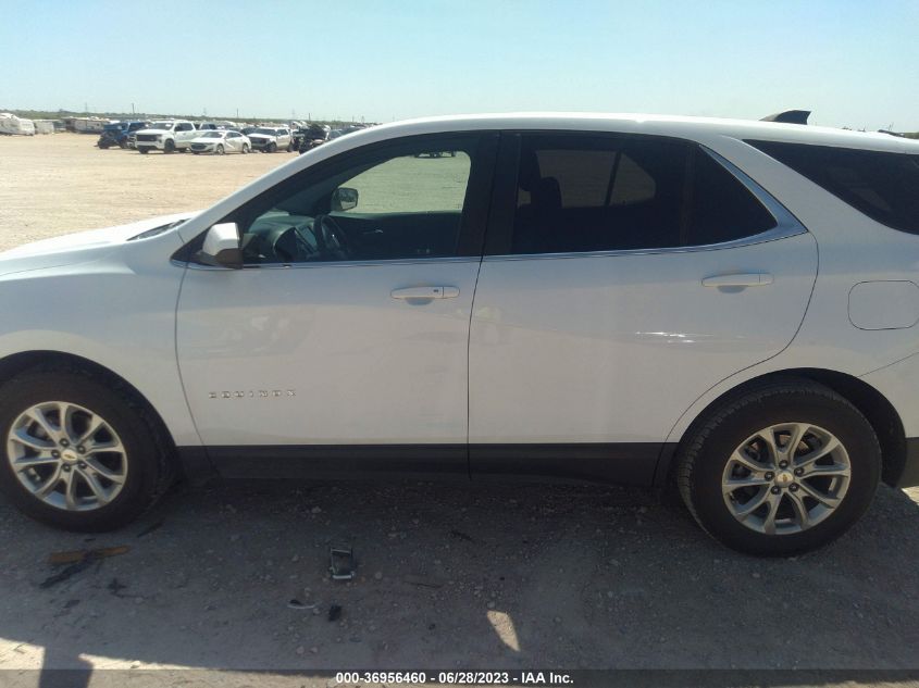 2021 CHEVROLET EQUINOX LT - 2GNAXKEV4M6125068