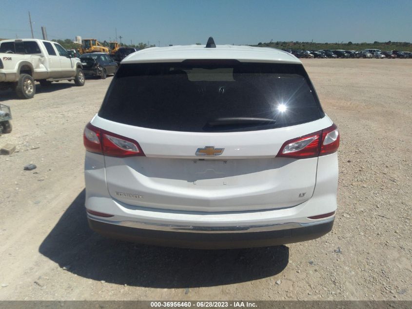 2021 CHEVROLET EQUINOX LT - 2GNAXKEV4M6125068