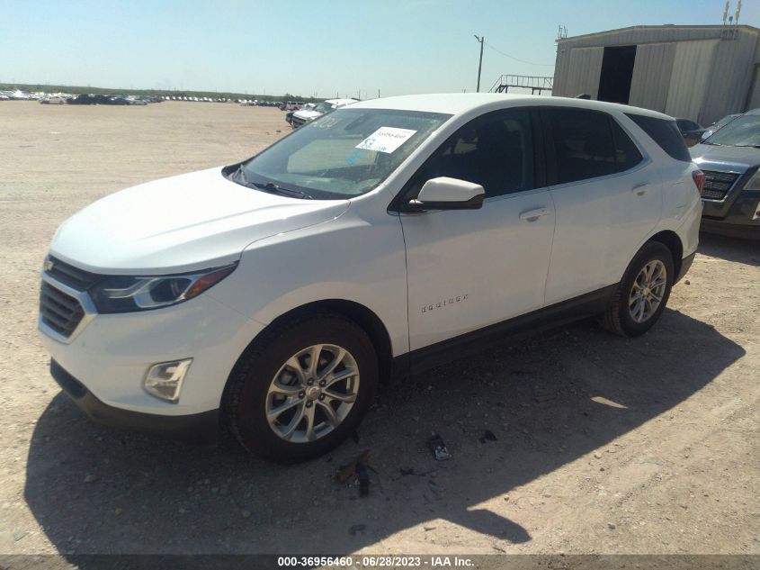 2021 CHEVROLET EQUINOX LT - 2GNAXKEV4M6125068