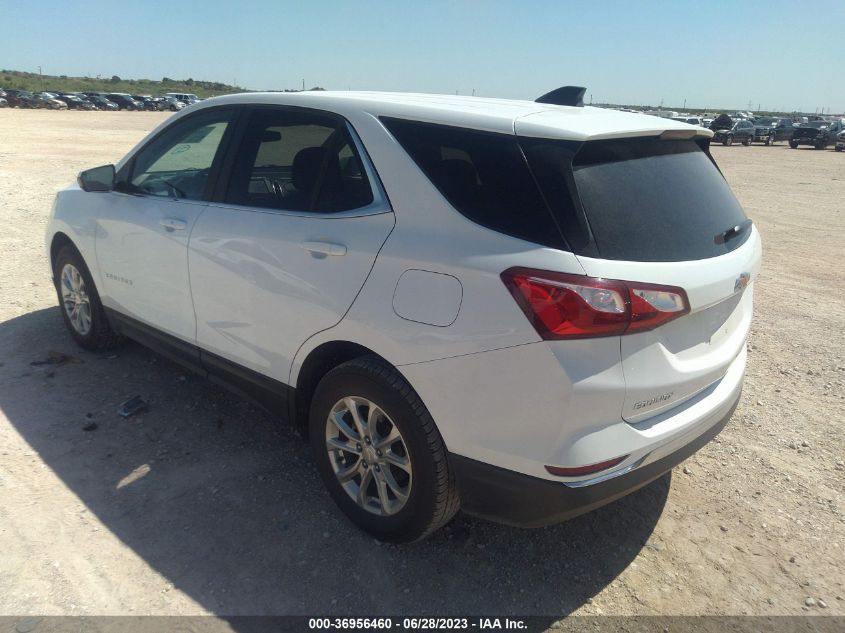2021 CHEVROLET EQUINOX LT - 2GNAXKEV4M6125068
