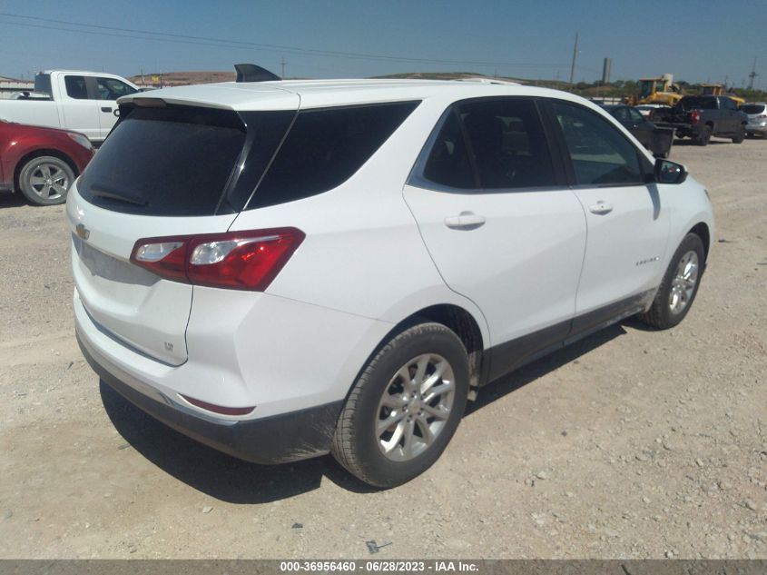 2021 CHEVROLET EQUINOX LT - 2GNAXKEV4M6125068
