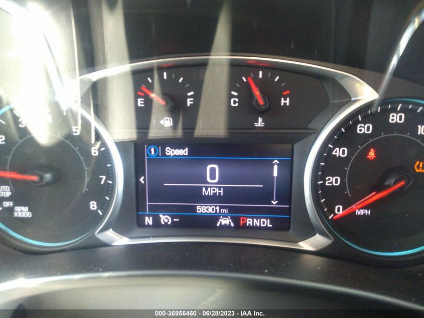 2021 CHEVROLET EQUINOX LT - 2GNAXKEV4M6125068