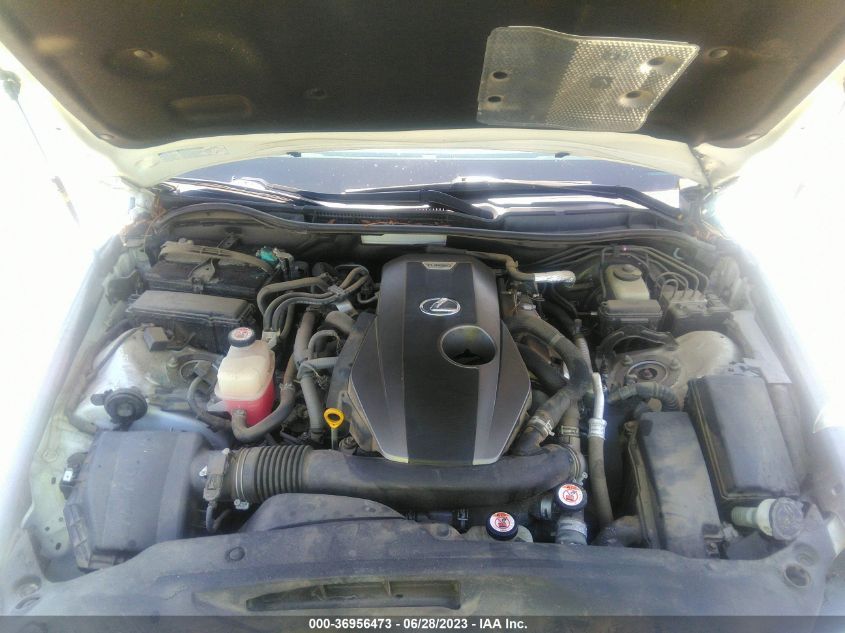 2017 LEXUS IS IS TURBO - JTHBA1D22H5043727