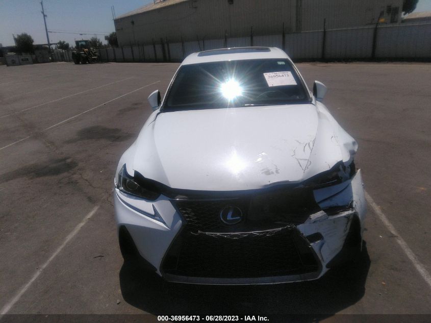 2017 LEXUS IS IS TURBO - JTHBA1D22H5043727