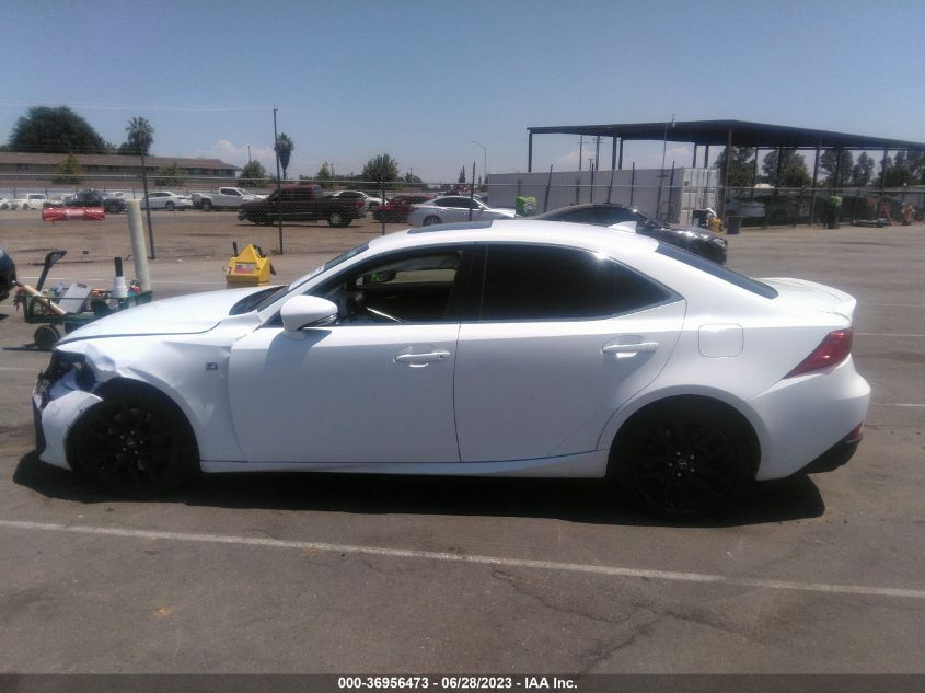 2017 LEXUS IS IS TURBO - JTHBA1D22H5043727