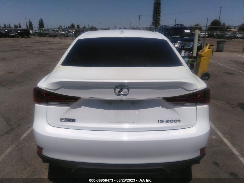 2017 LEXUS IS IS TURBO - JTHBA1D22H5043727