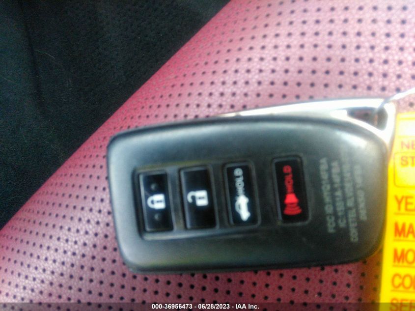2017 LEXUS IS IS TURBO - JTHBA1D22H5043727