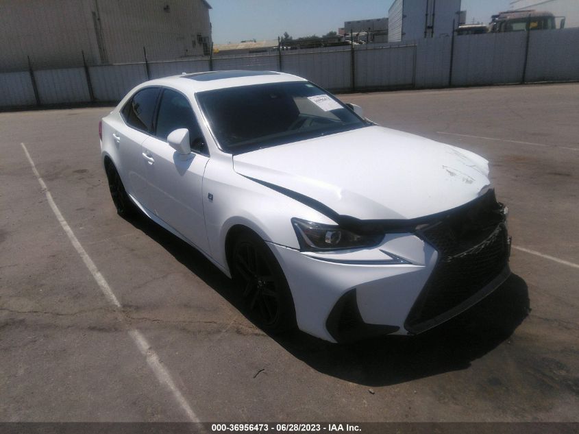 2017 LEXUS IS IS TURBO - JTHBA1D22H5043727