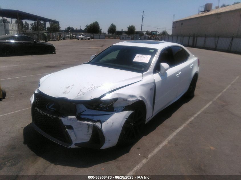 2017 LEXUS IS IS TURBO - JTHBA1D22H5043727