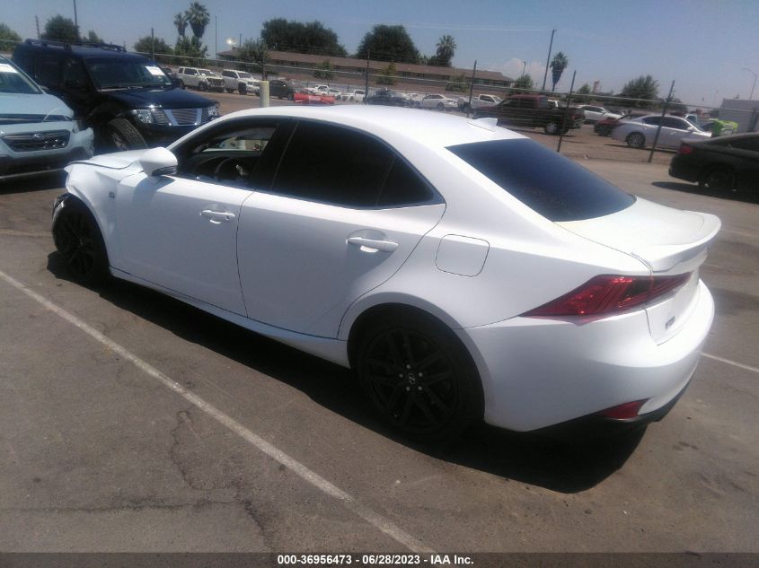 2017 LEXUS IS IS TURBO - JTHBA1D22H5043727