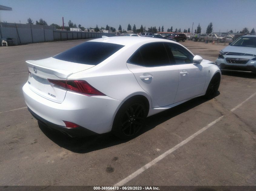 2017 LEXUS IS IS TURBO - JTHBA1D22H5043727