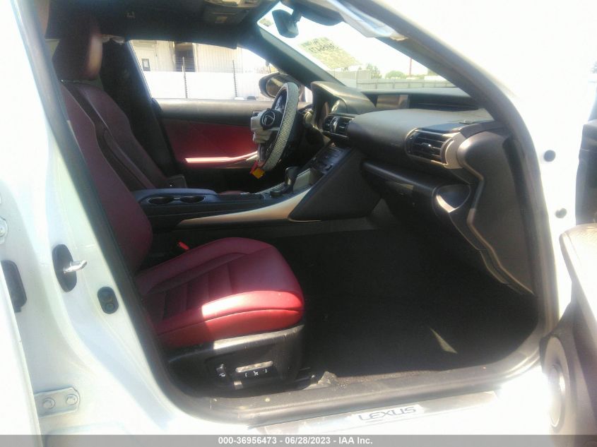 2017 LEXUS IS IS TURBO - JTHBA1D22H5043727