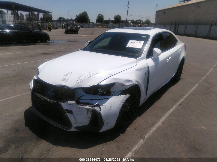 2017 LEXUS IS IS TURBO - JTHBA1D22H5043727