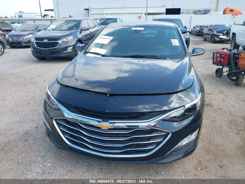 2021 CHEVROLET MALIBU LT - 1G1ZD5ST7MF004848