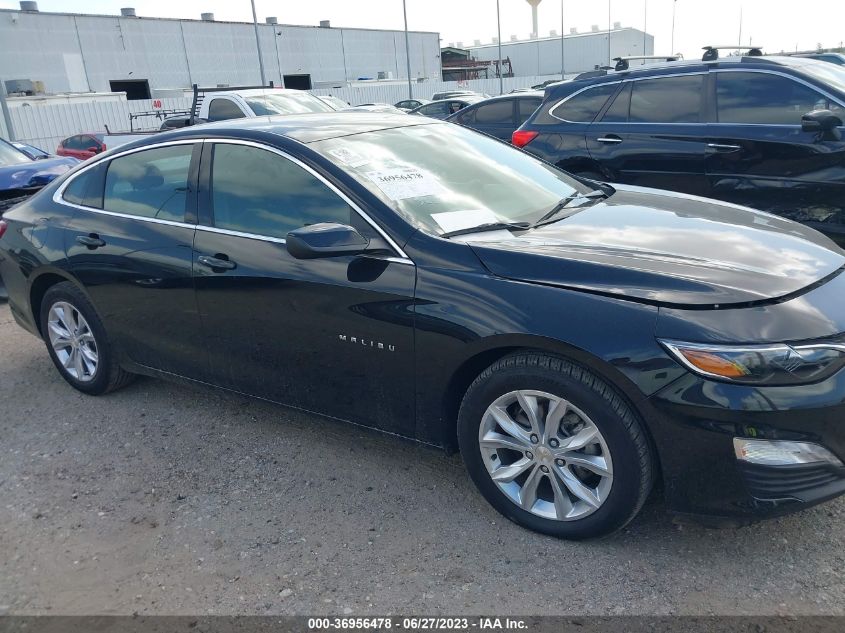 2021 CHEVROLET MALIBU LT - 1G1ZD5ST7MF004848