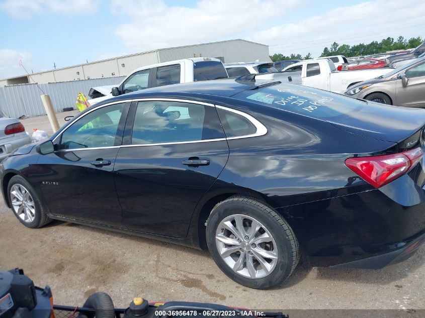 2021 CHEVROLET MALIBU LT - 1G1ZD5ST7MF004848