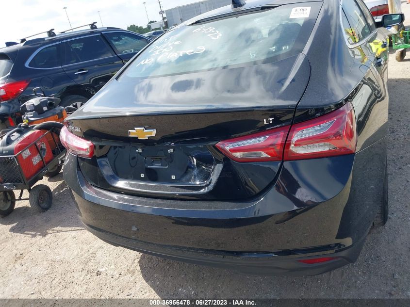 2021 CHEVROLET MALIBU LT - 1G1ZD5ST7MF004848