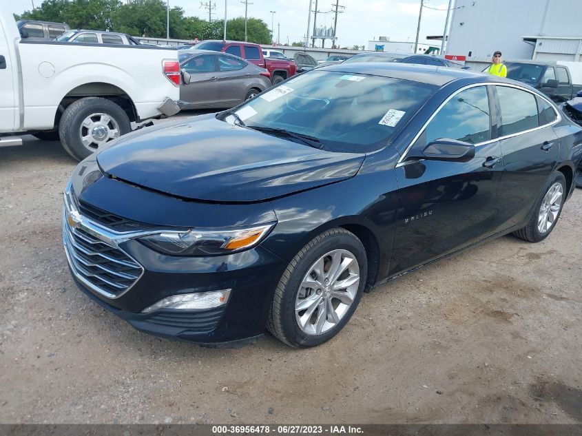 2021 CHEVROLET MALIBU LT - 1G1ZD5ST7MF004848
