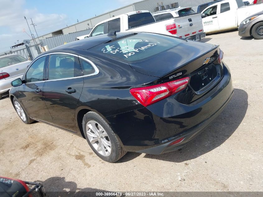 2021 CHEVROLET MALIBU LT - 1G1ZD5ST7MF004848