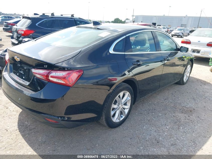 2021 CHEVROLET MALIBU LT - 1G1ZD5ST7MF004848