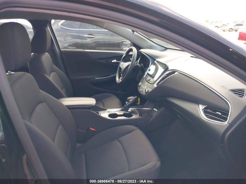 2021 CHEVROLET MALIBU LT - 1G1ZD5ST7MF004848