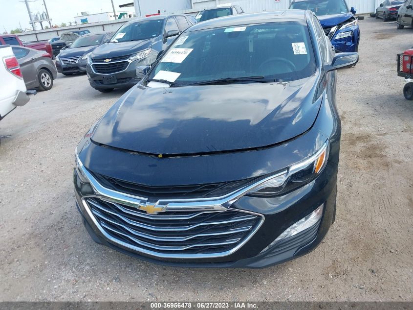 2021 CHEVROLET MALIBU LT - 1G1ZD5ST7MF004848