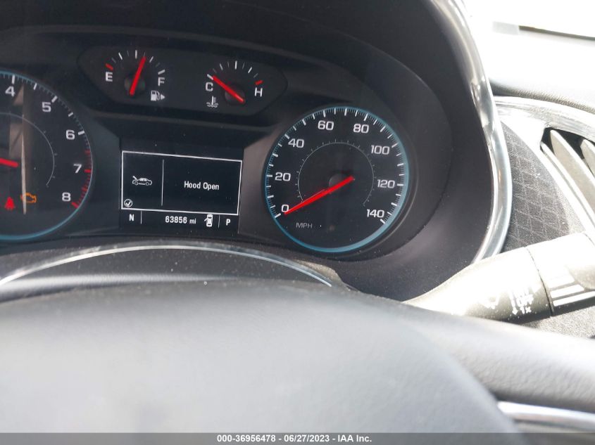 2021 CHEVROLET MALIBU LT - 1G1ZD5ST7MF004848