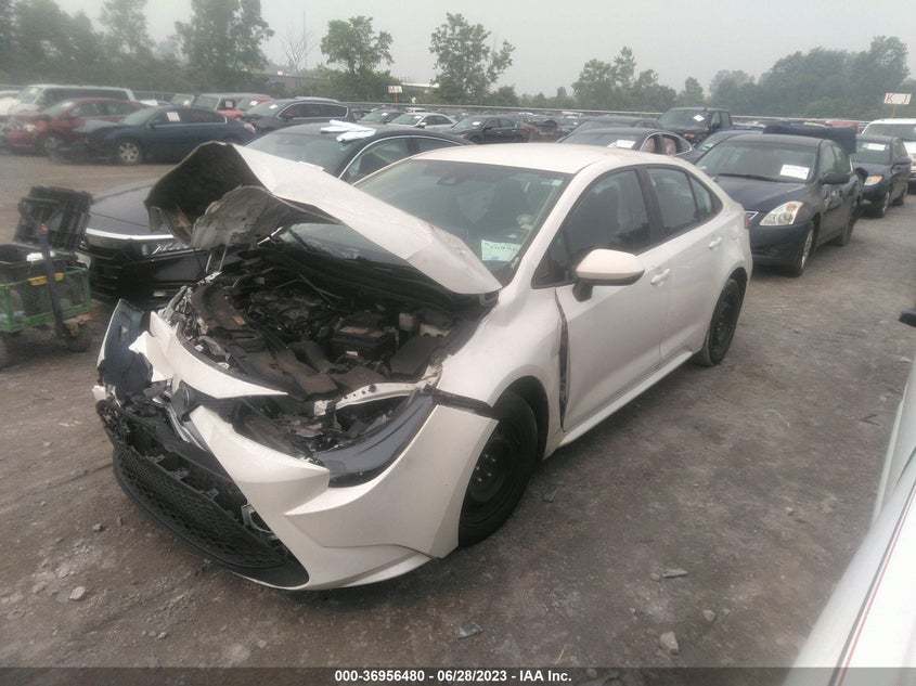 VIN 5YFEPRAE4LP066223 2020 TOYOTA COROLLA LE