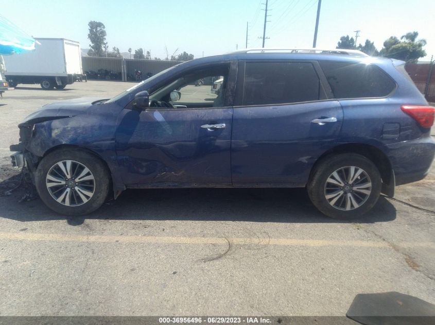 2017 NISSAN PATHFINDER S - 5N1DR2MN1HC617065