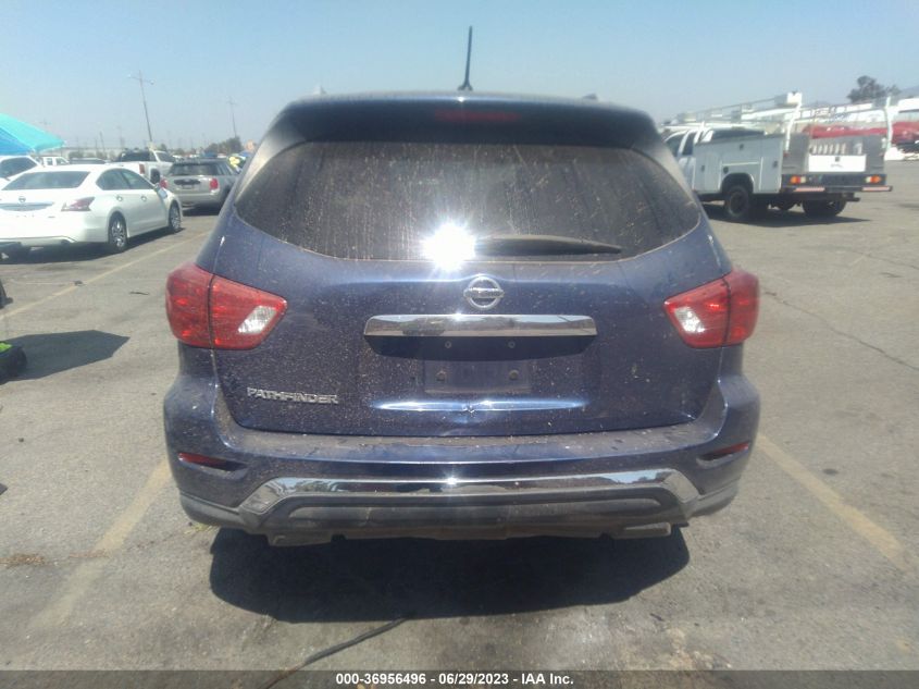 2017 NISSAN PATHFINDER S - 5N1DR2MN1HC617065