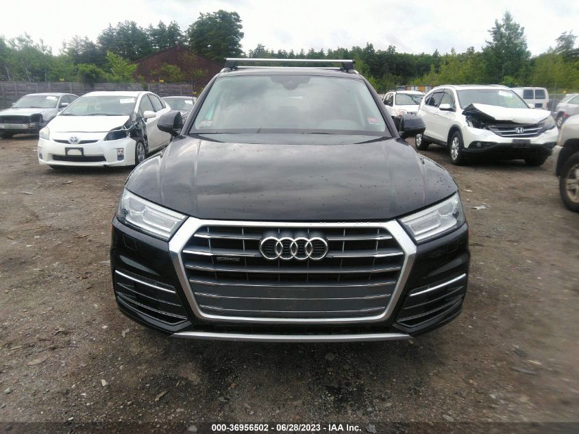 2018 AUDI Q5 PREMIUM/TECH PREMIUM - WA1ANAFY1J2003255