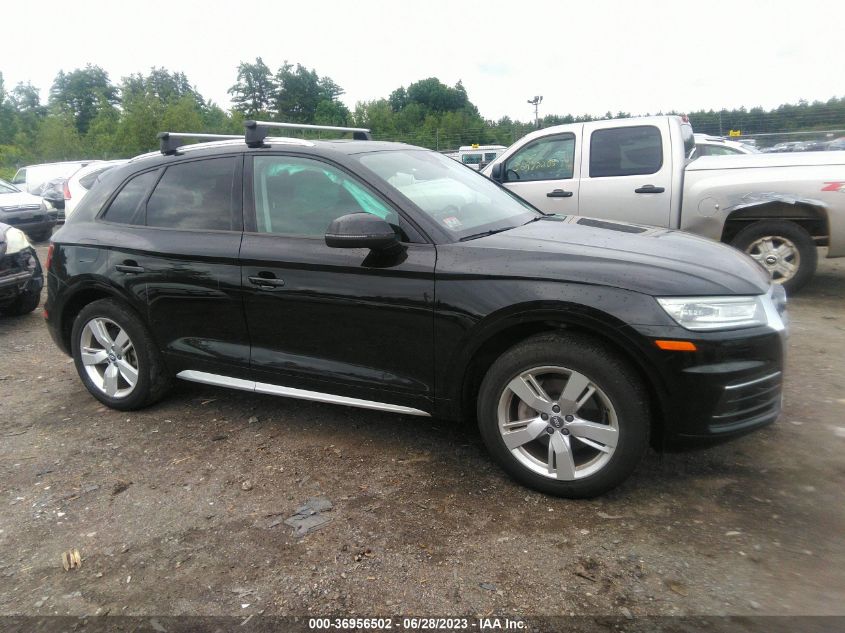 2018 AUDI Q5 PREMIUM/TECH PREMIUM - WA1ANAFY1J2003255