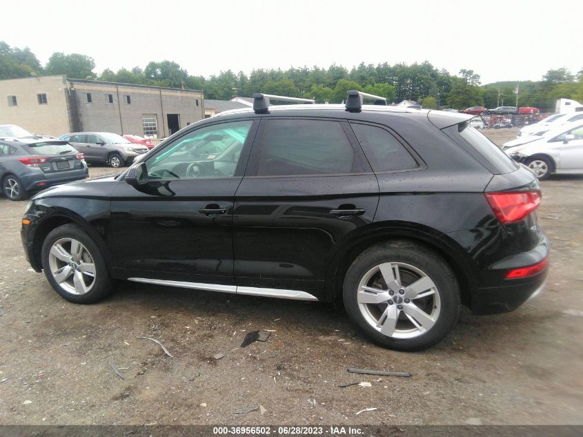 2018 AUDI Q5 PREMIUM/TECH PREMIUM - WA1ANAFY1J2003255