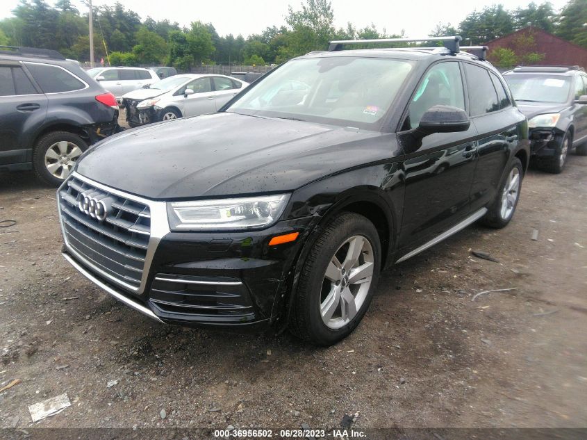 2018 AUDI Q5 PREMIUM/TECH PREMIUM - WA1ANAFY1J2003255
