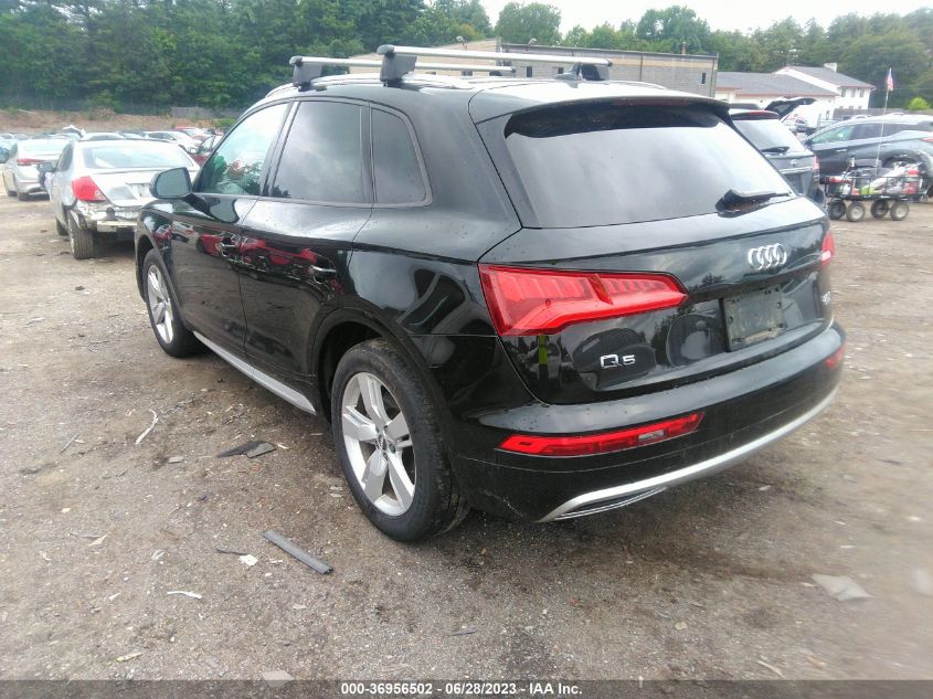 2018 AUDI Q5 PREMIUM/TECH PREMIUM - WA1ANAFY1J2003255