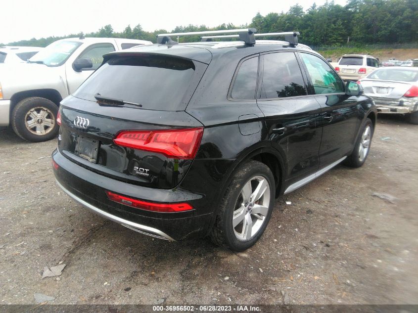 2018 AUDI Q5 PREMIUM/TECH PREMIUM - WA1ANAFY1J2003255