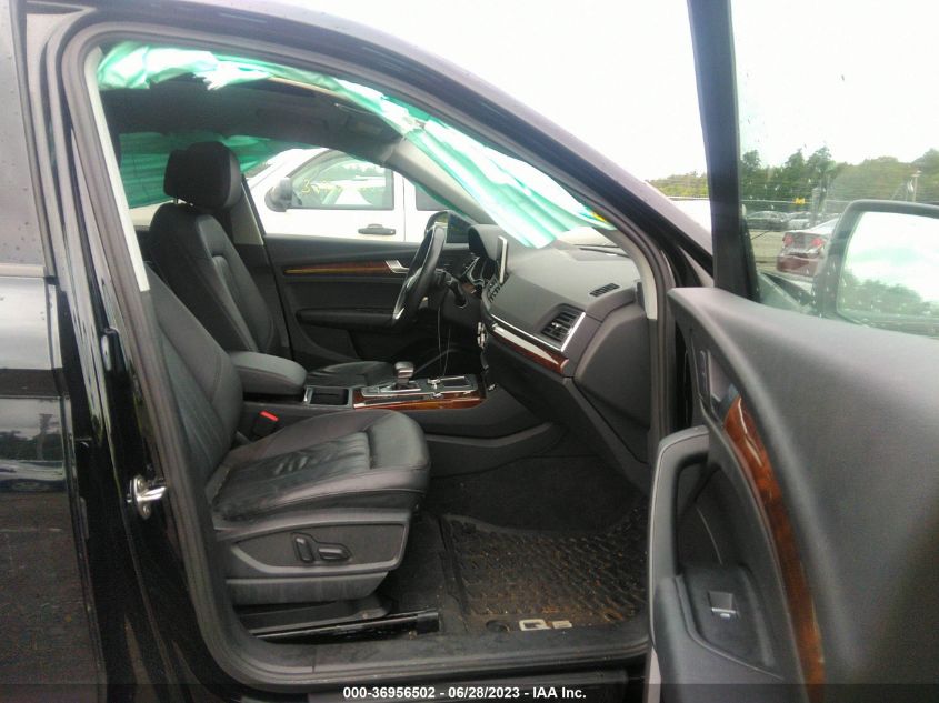 2018 AUDI Q5 PREMIUM/TECH PREMIUM - WA1ANAFY1J2003255